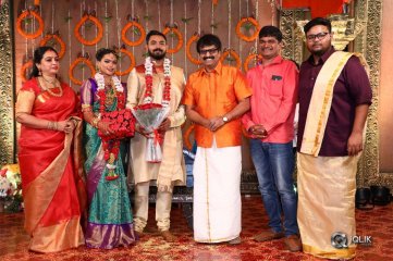 Parthiban and Seetha Daughter Keerthana Wedding Photos